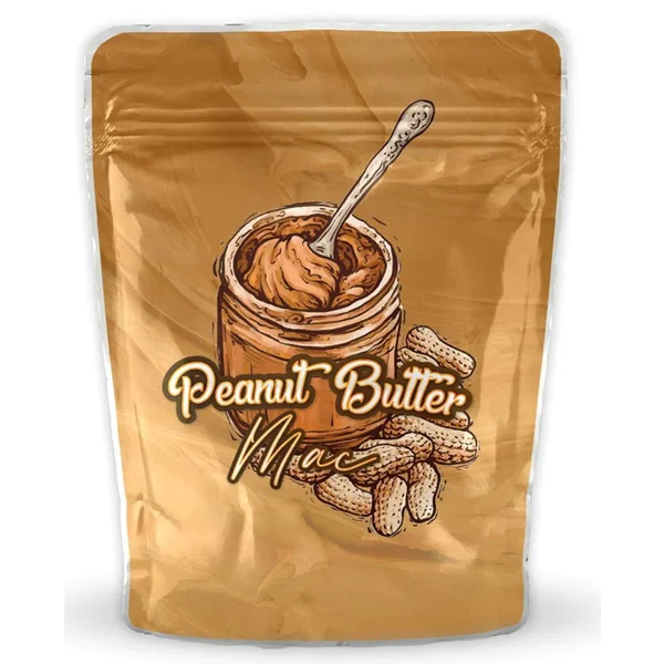 Peanut Butter Breath Mylar Bags