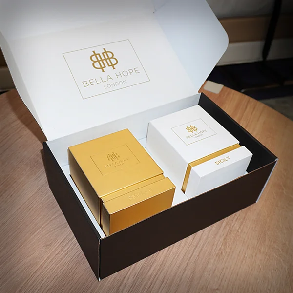 Luxury Candle Packaging