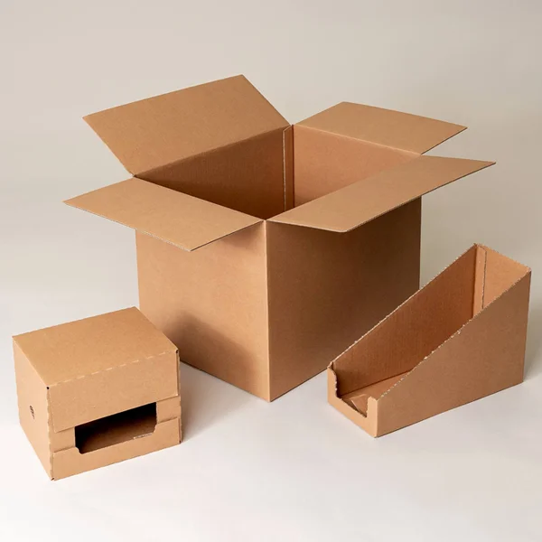 Corrugated Box with Lids