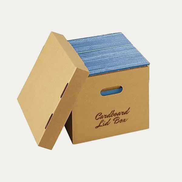 Custom Cardboard Box with Lid