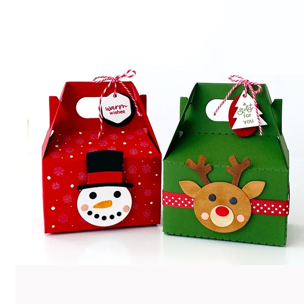 Christmas Gable Boxes