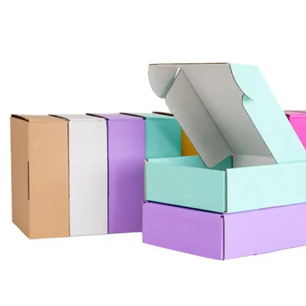 Colored Mailer Boxes