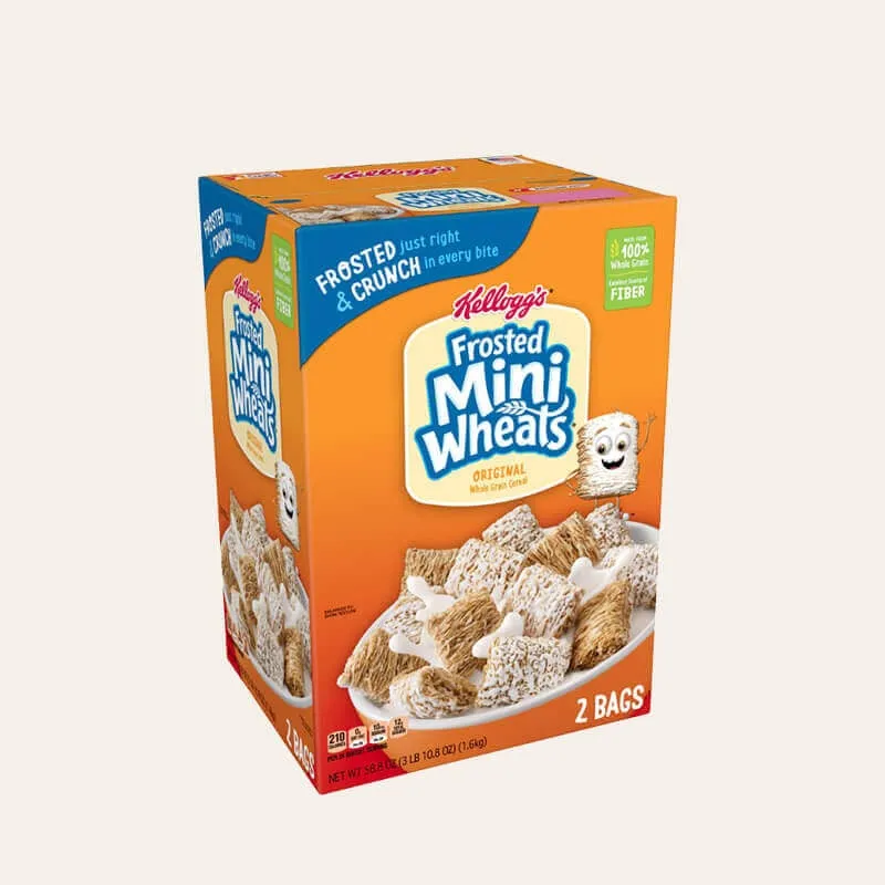 Custom Mini Cereal Boxes