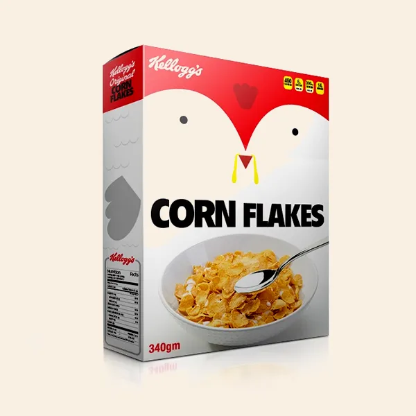 Corn Flakes Boxes