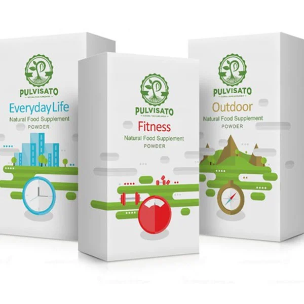 Food Supplement Packaging