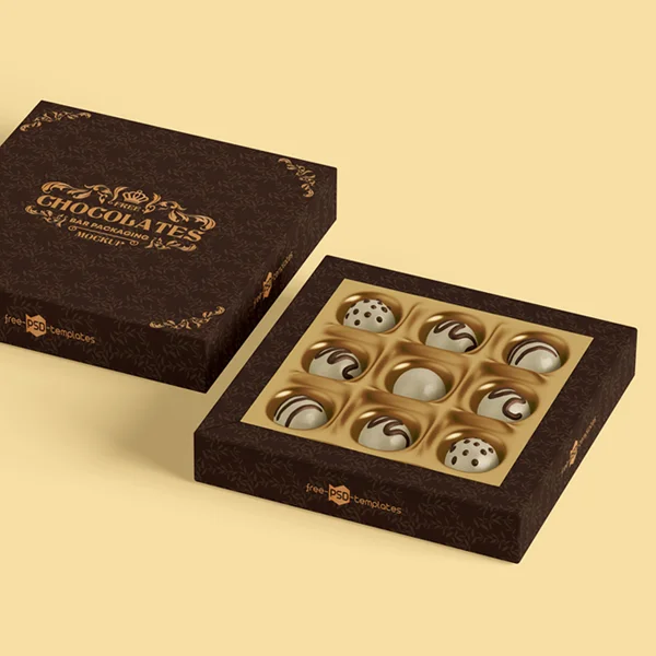Luxury Chocolate Packaging