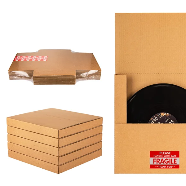 Vinyl Record Shipping Boxes