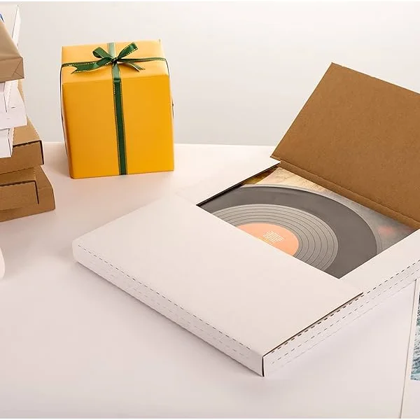 Vinyl Record Shipping Boxes