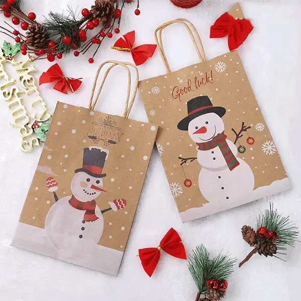 Christmas Paper Bags