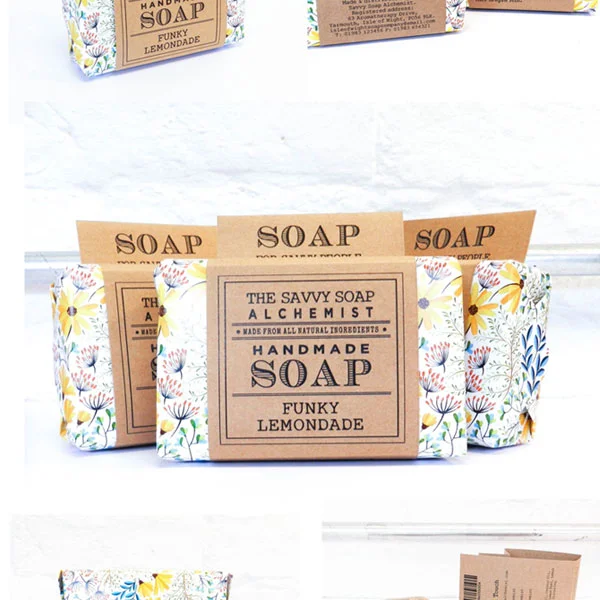 Paper for Soap Packaging