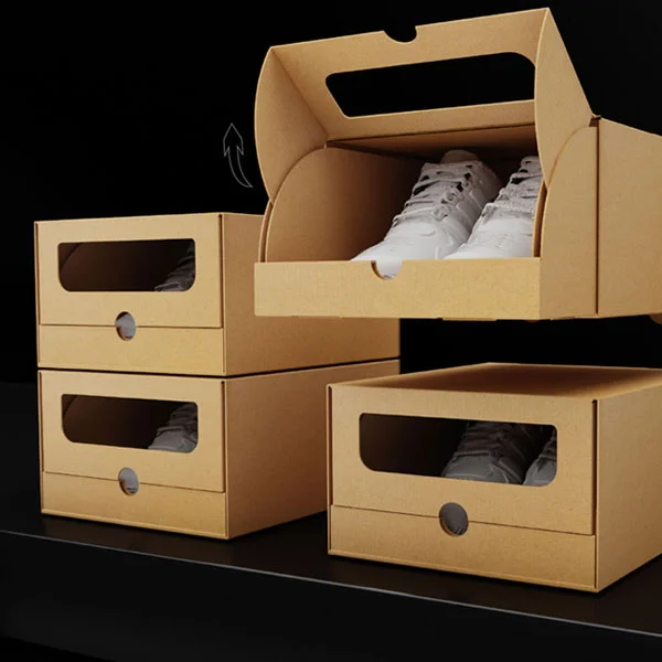 Cardboard Shoes Boxes